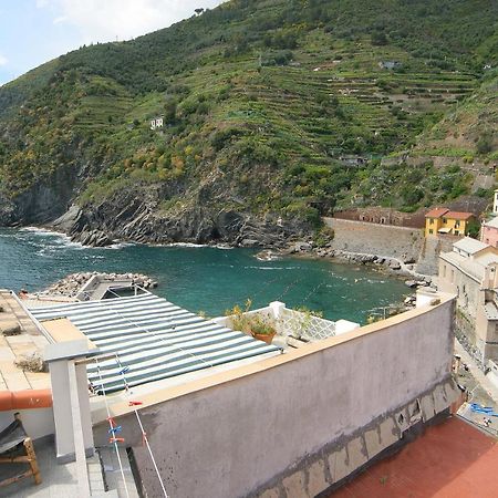 Giuli camera vista mare Vernazza Exterior foto